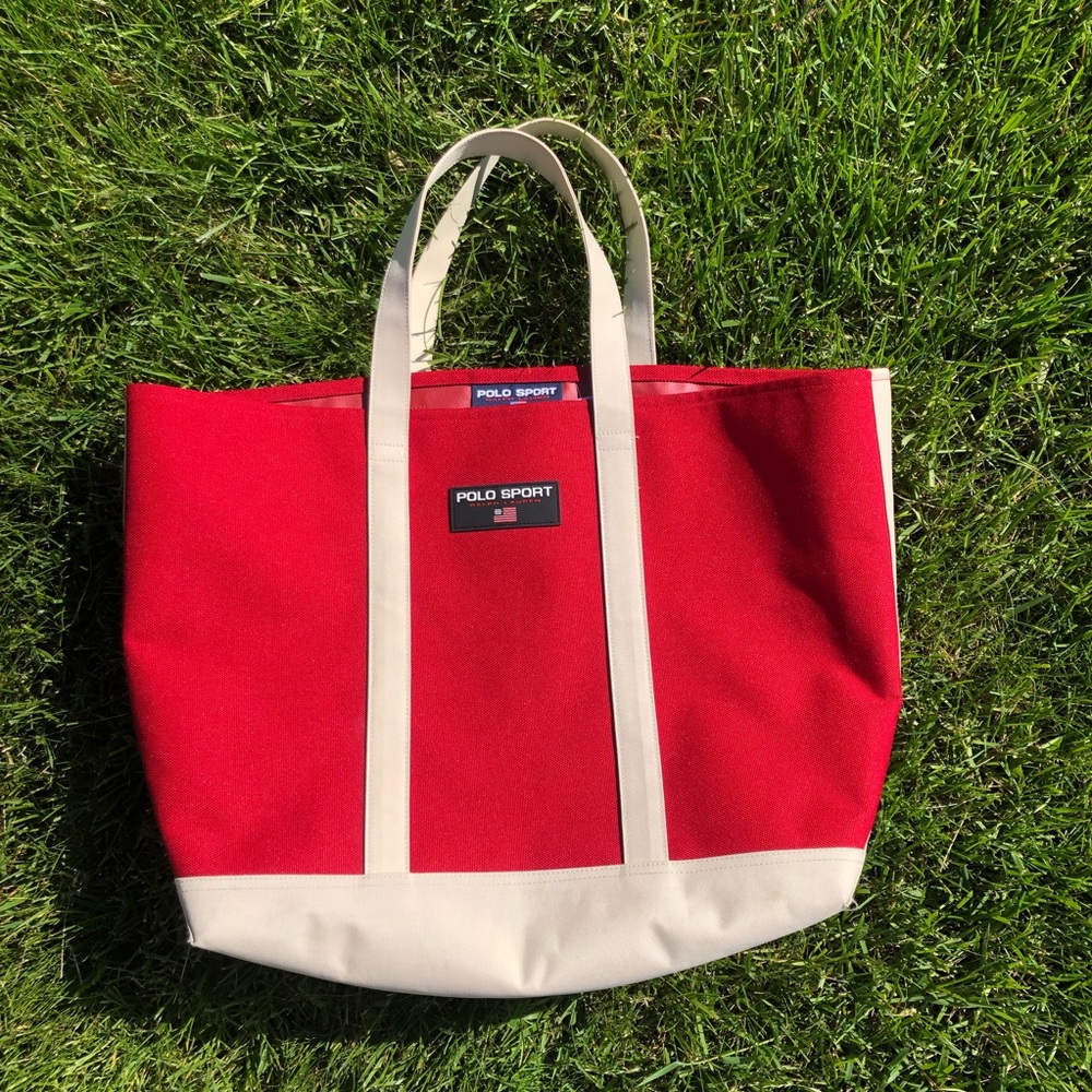 Polo Sport Tote Bag